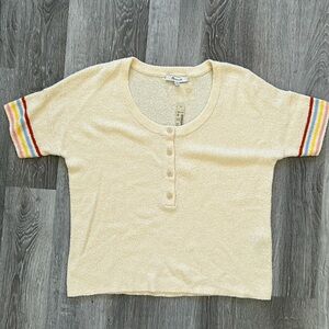 Madewell Top (size small)